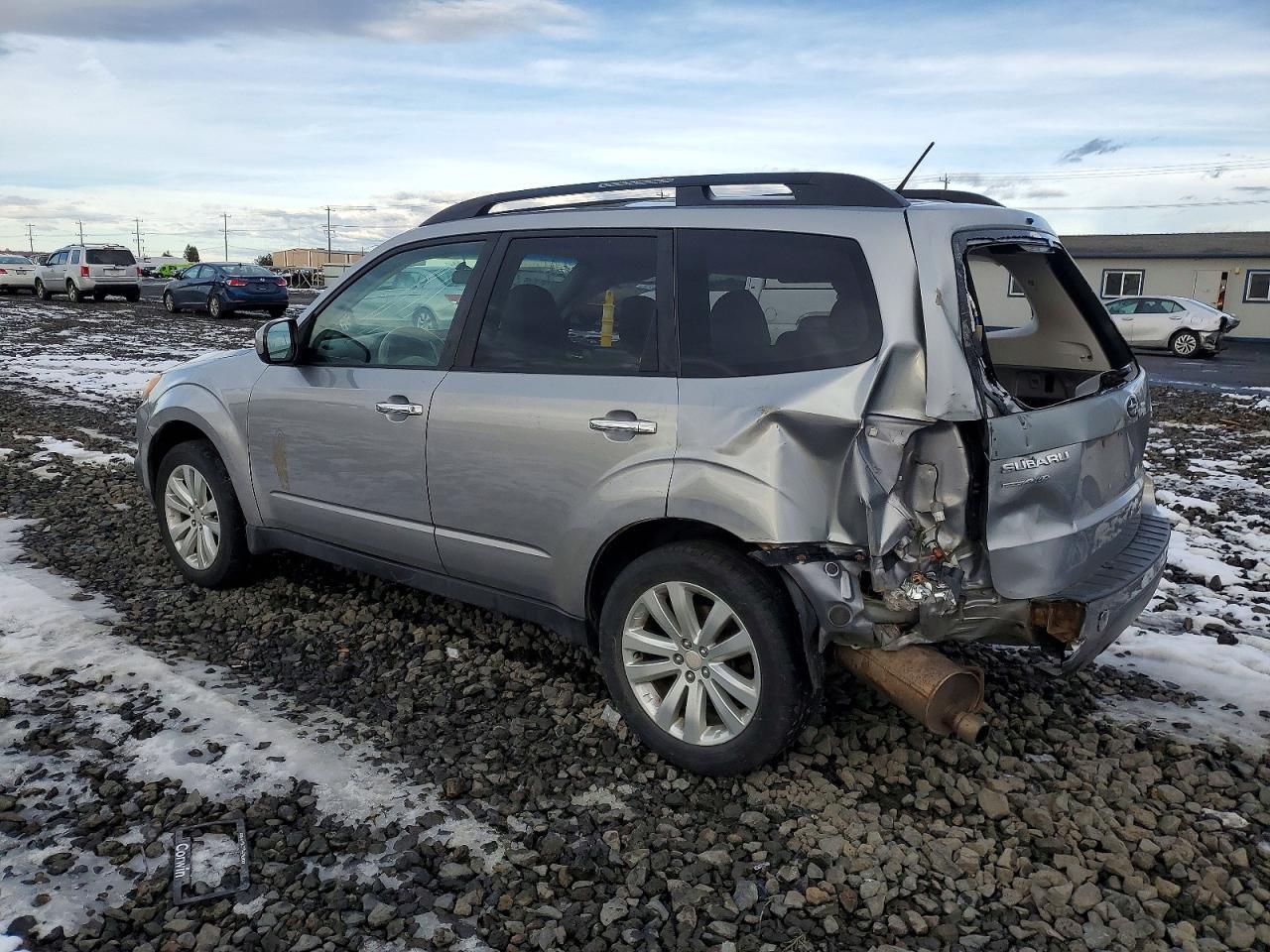 2011 Subaru Forester 2.5X Premium - Фото 2