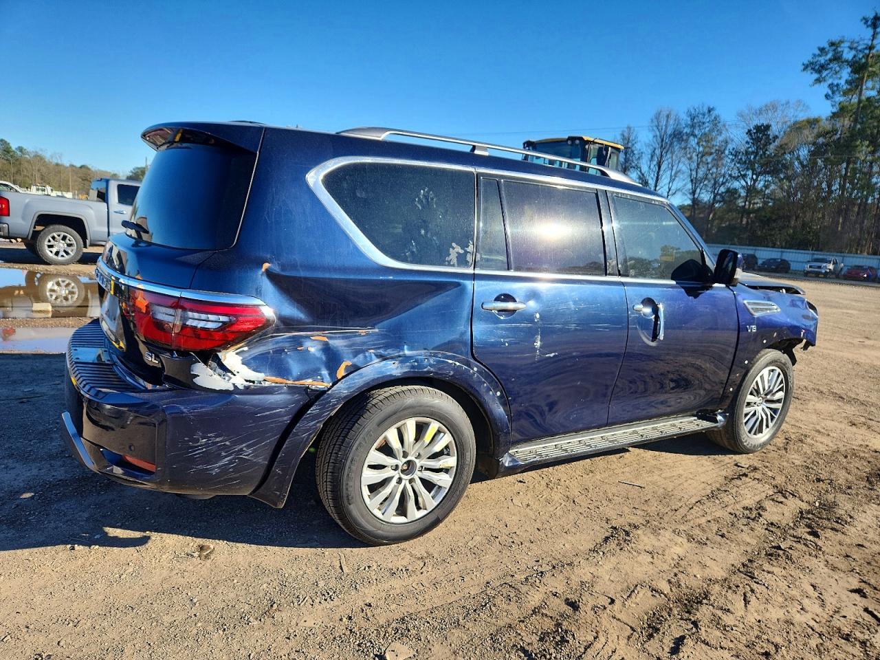 2021 Nissan Armada Sl - Фото 3