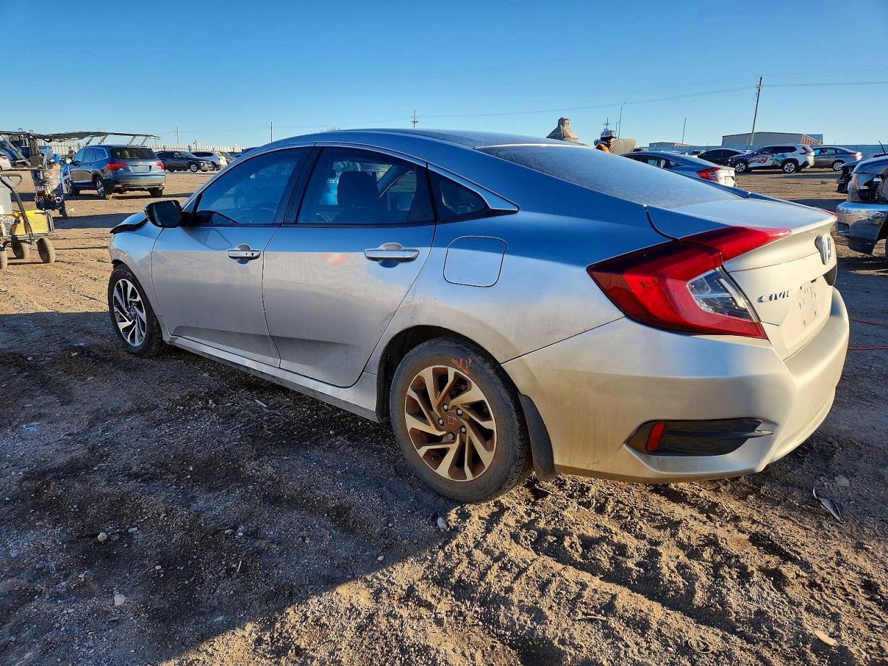 2016 Honda Civic Ex - Фото 2