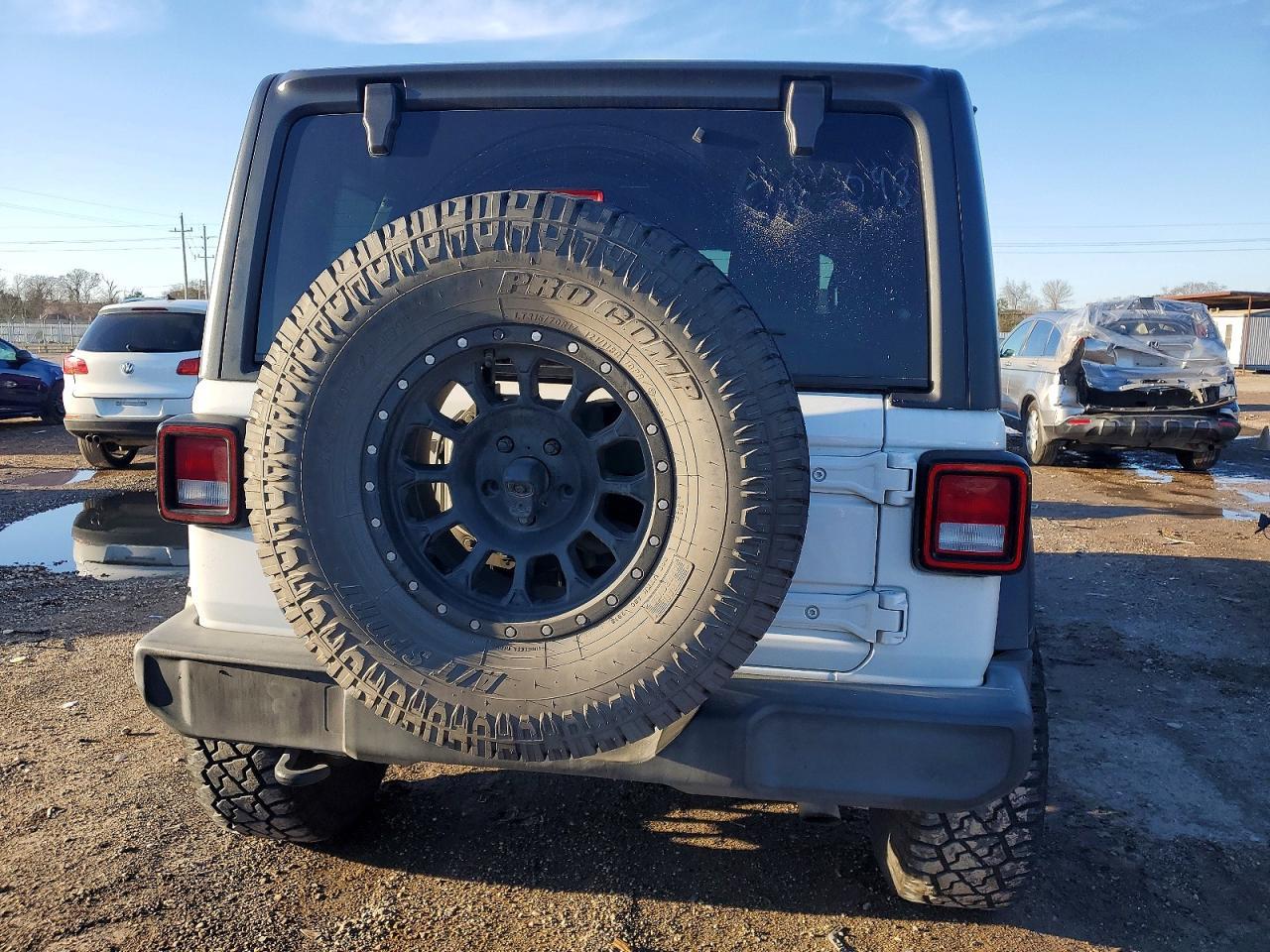 2019 Jeep Wrangler Unlimited Sport - Фото 6