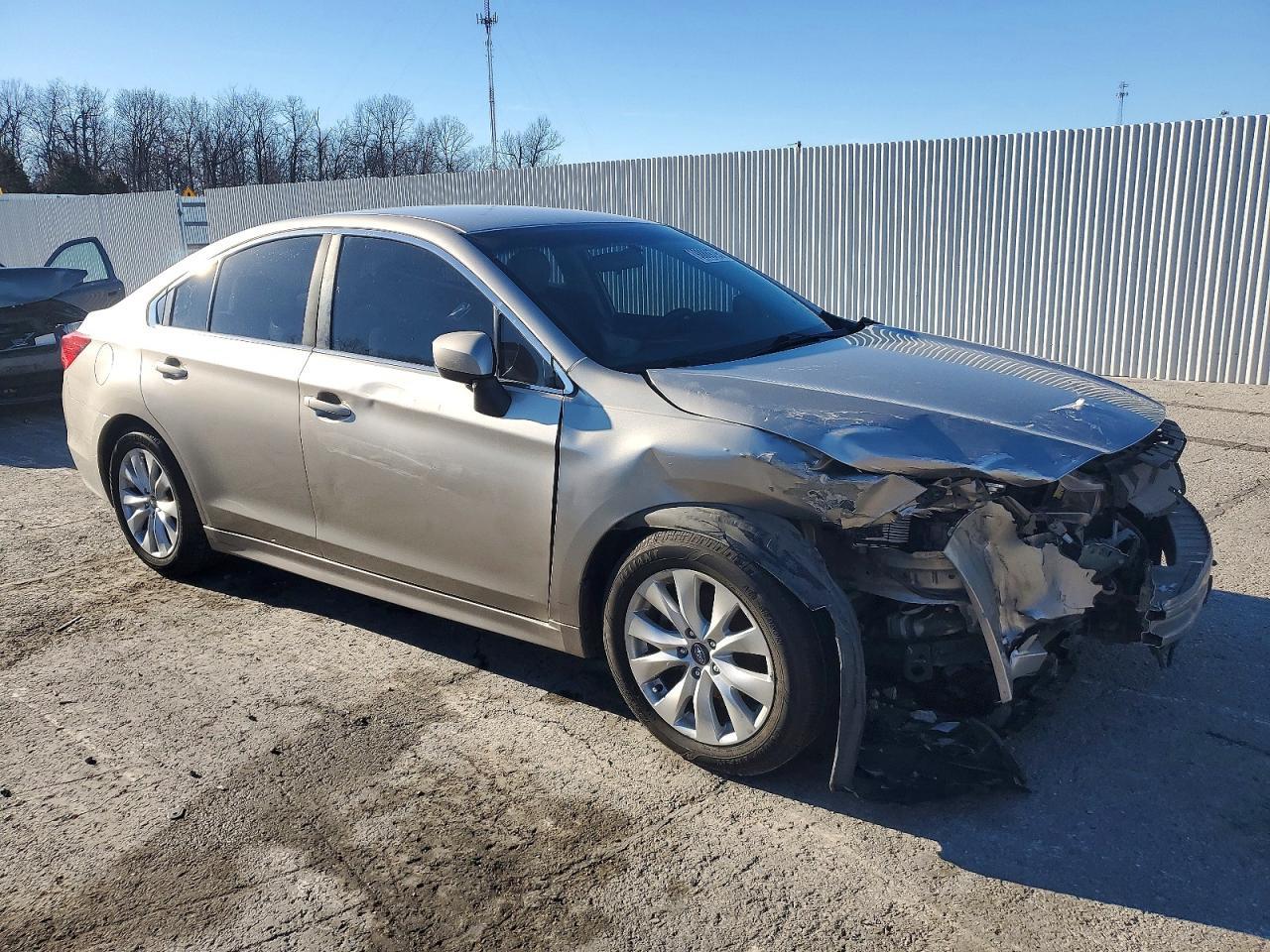 2017 Subaru Legacy 2.5I Premium - Фото 4