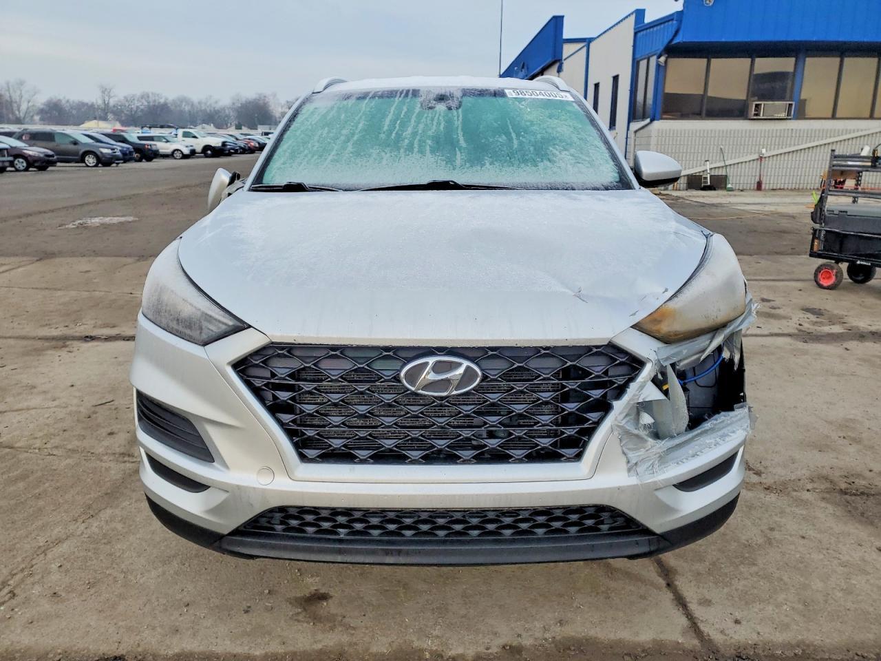 2019 Hyundai Tucson Limited - Фото 5