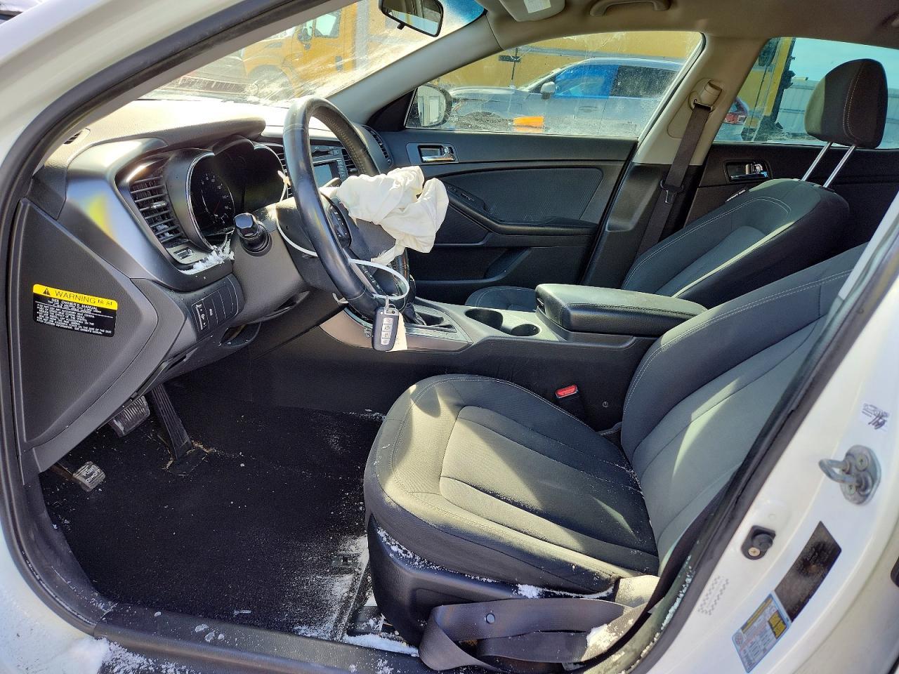 2012 Kia Optima Hybrid - Фото 7