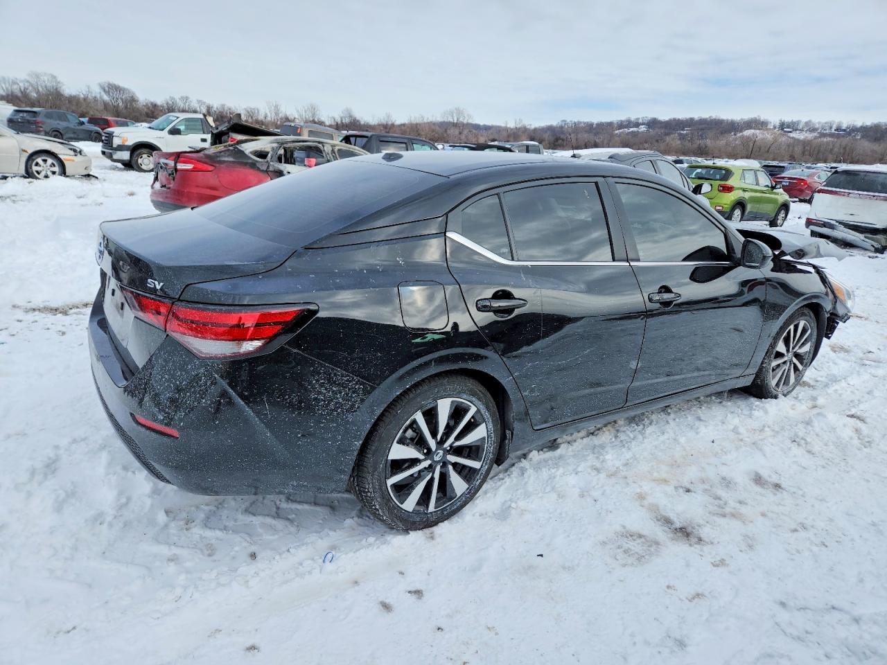 2023 Nissan Sentra Sv - Фото 3