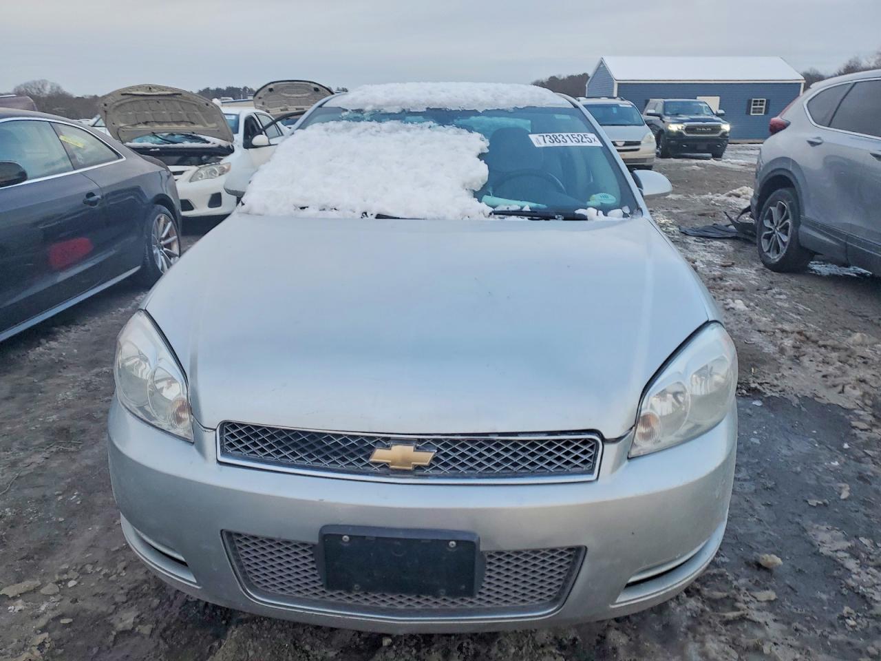 2014 Chevrolet Impala Limited Ls - Фото 5