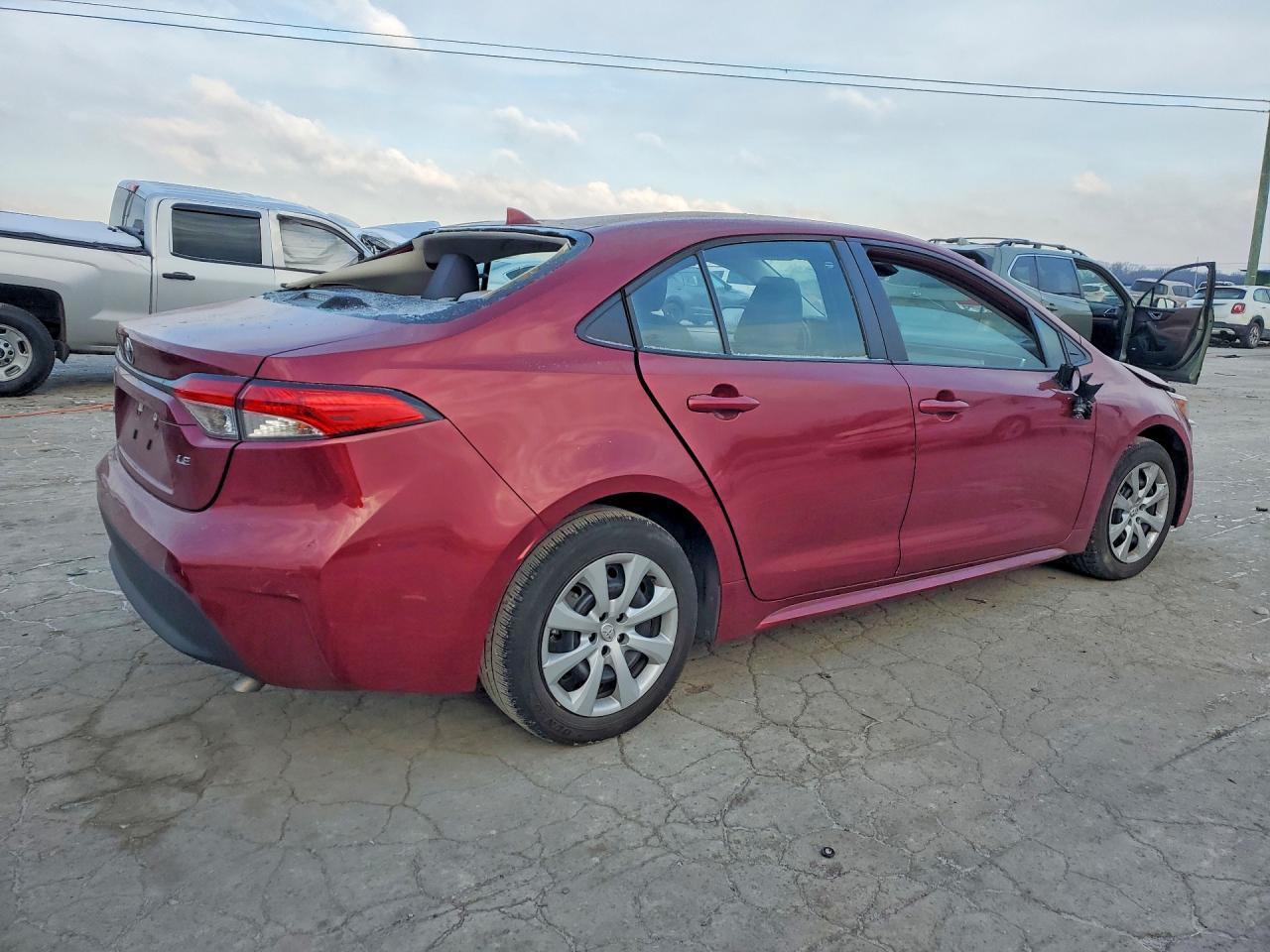 2024 Toyota Corolla Le - Фото 3