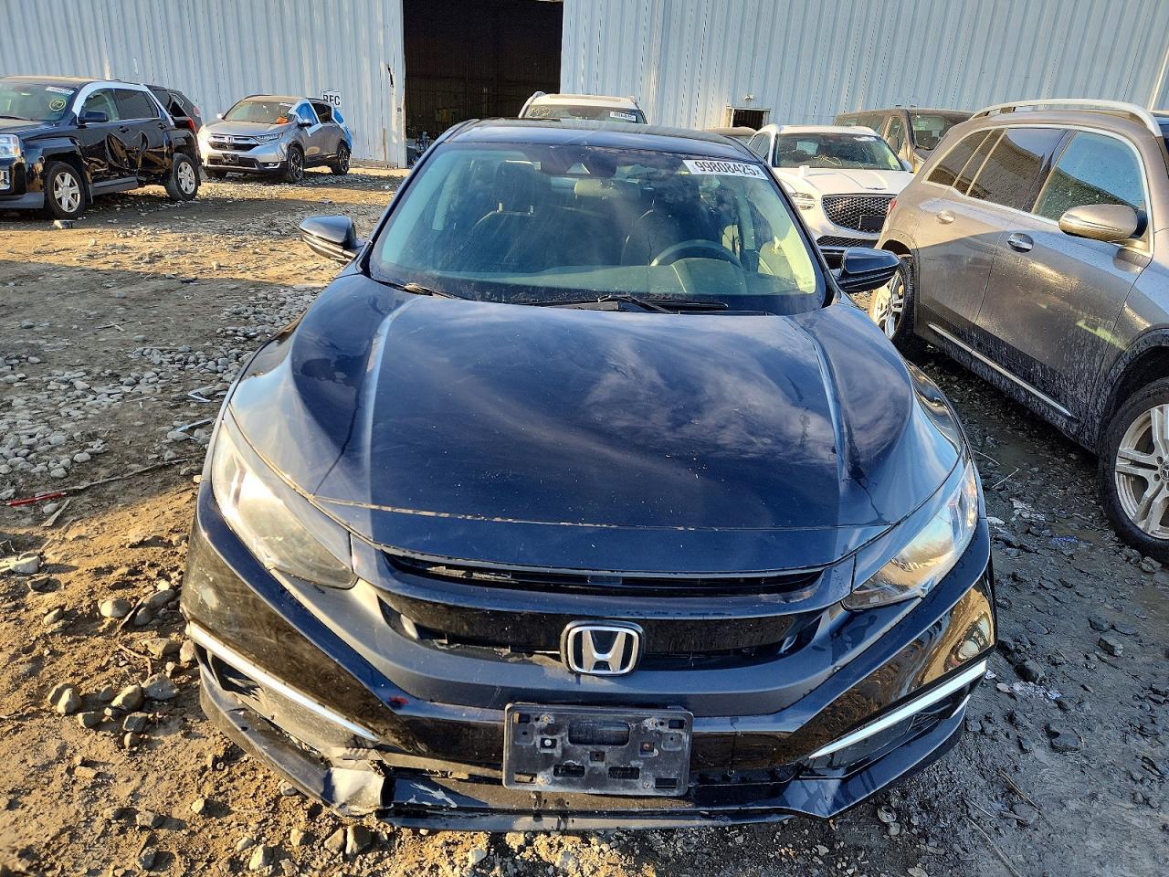 2020 Honda Civic Lx - Фото 5