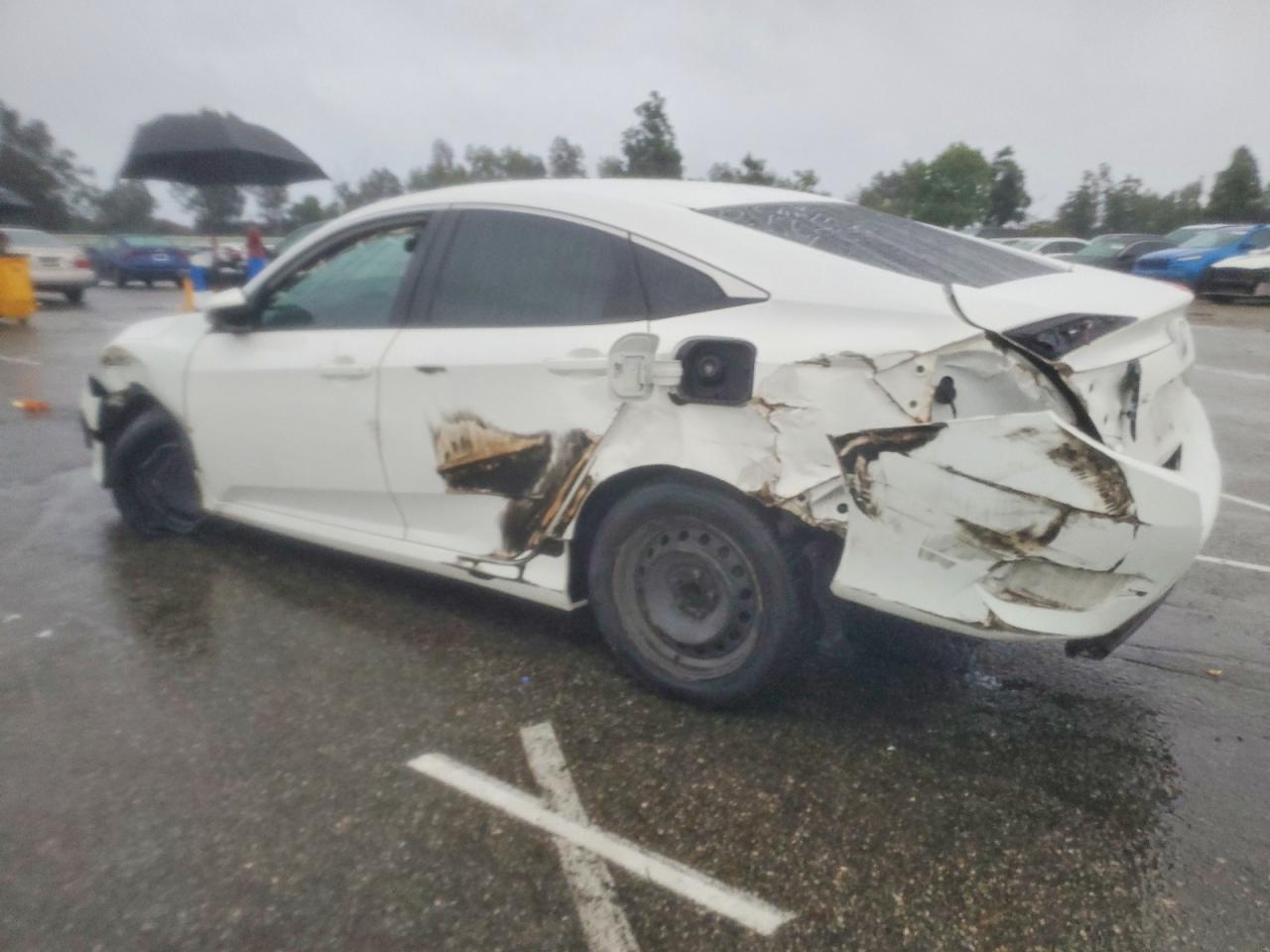 2017 Honda Civic Lx - Image 2