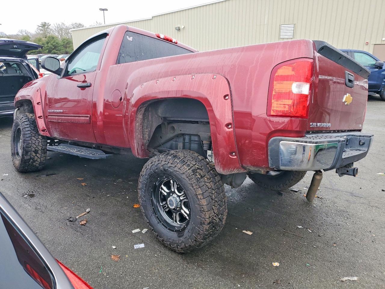 2013 Chevrolet Silverado K1500 Lt - Фото 2