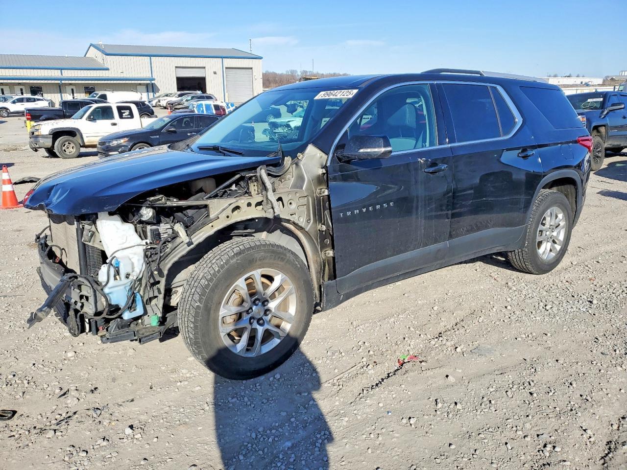 2018 Chevrolet Traverse Lt