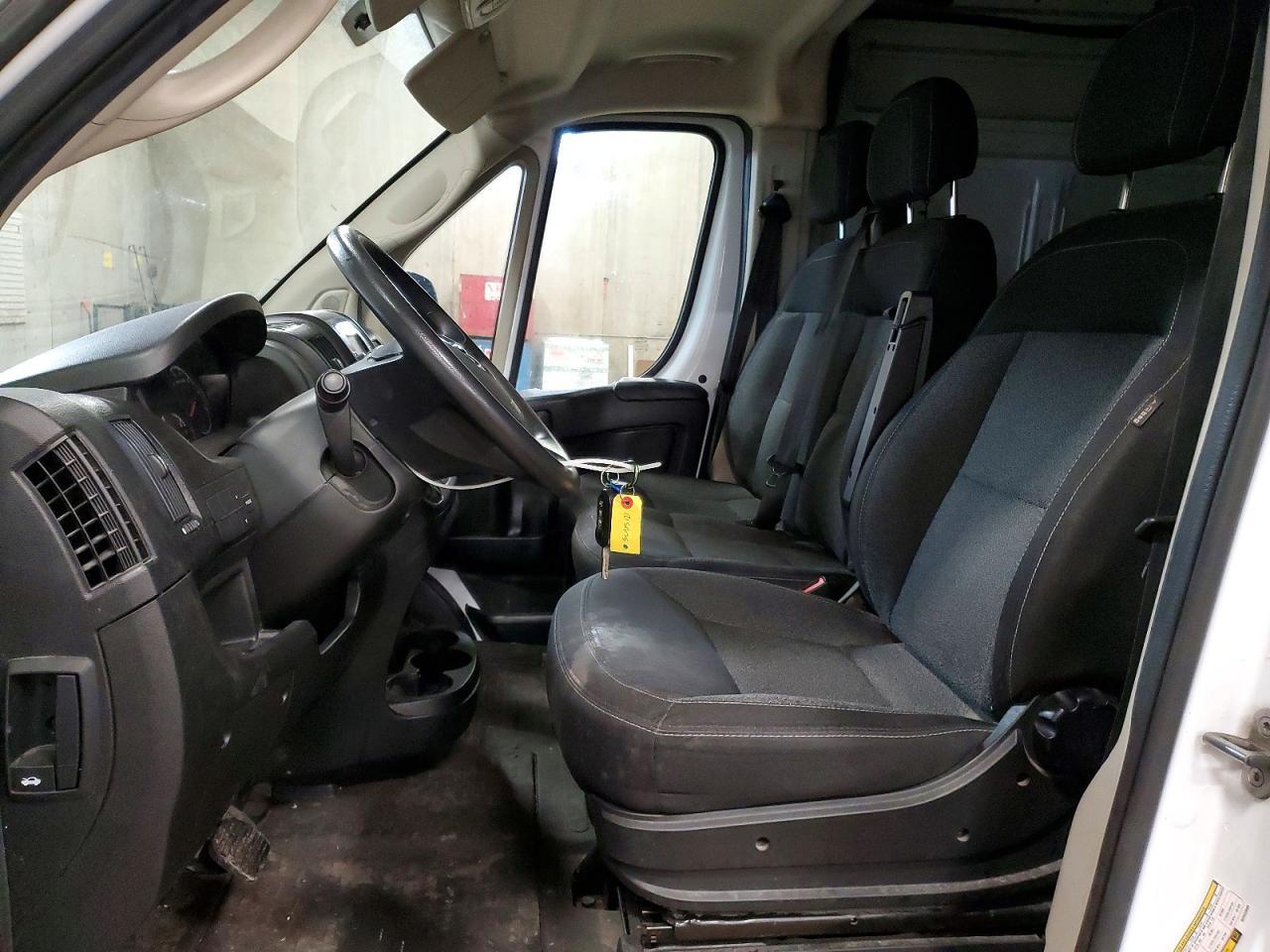 2021 Ram Promaster 2500 Delivery Van - Image 7