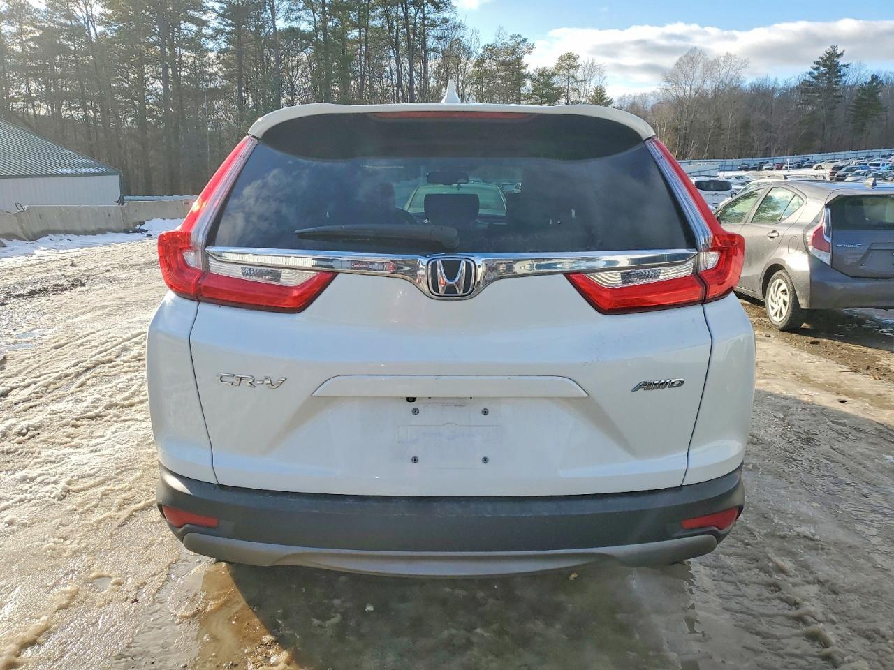 2018 Honda Cr-V Exl - Фото 6