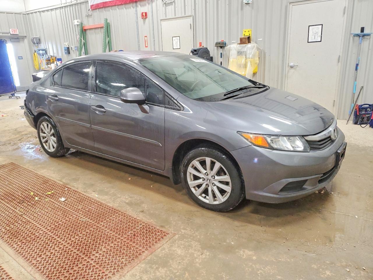 2012 Honda Civic Ex - Фото 4