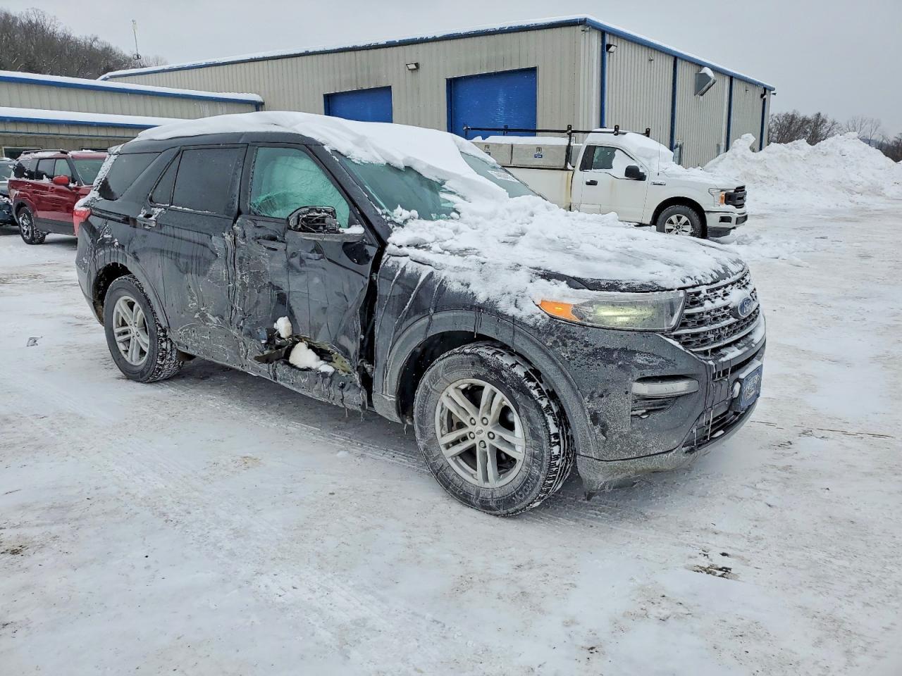 2024 Ford Explorer Xlt - Фото 4