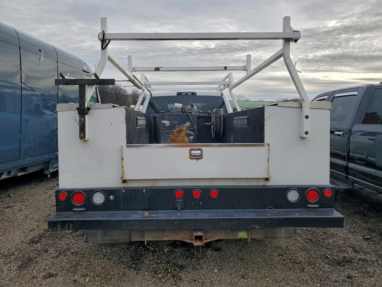 2021 Ram 3500 4Wd Cc - Utility Box - Pri Fleet - Image 6