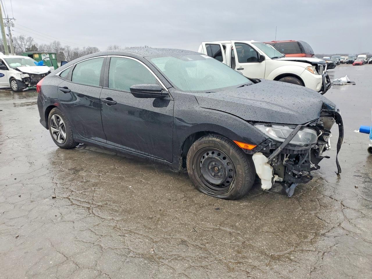2019 Honda Civic Lx - Фото 4
