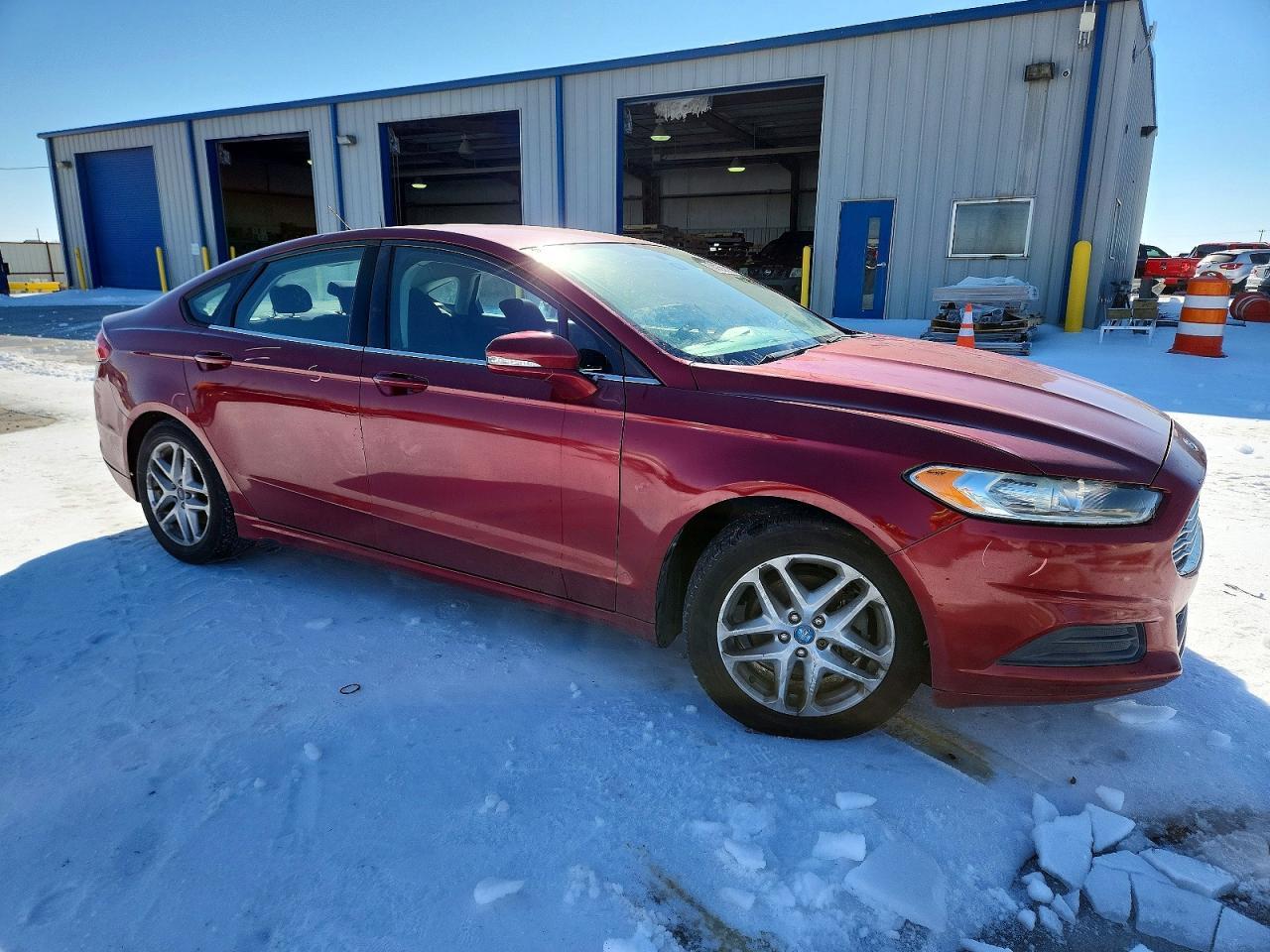 2013 Ford Fusion Se - Image 4