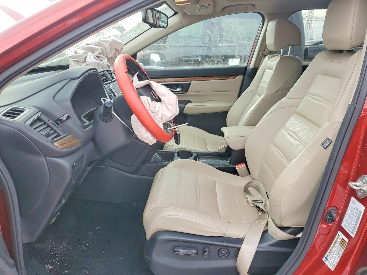 2017 Honda Cr-V Exl - Фото 7