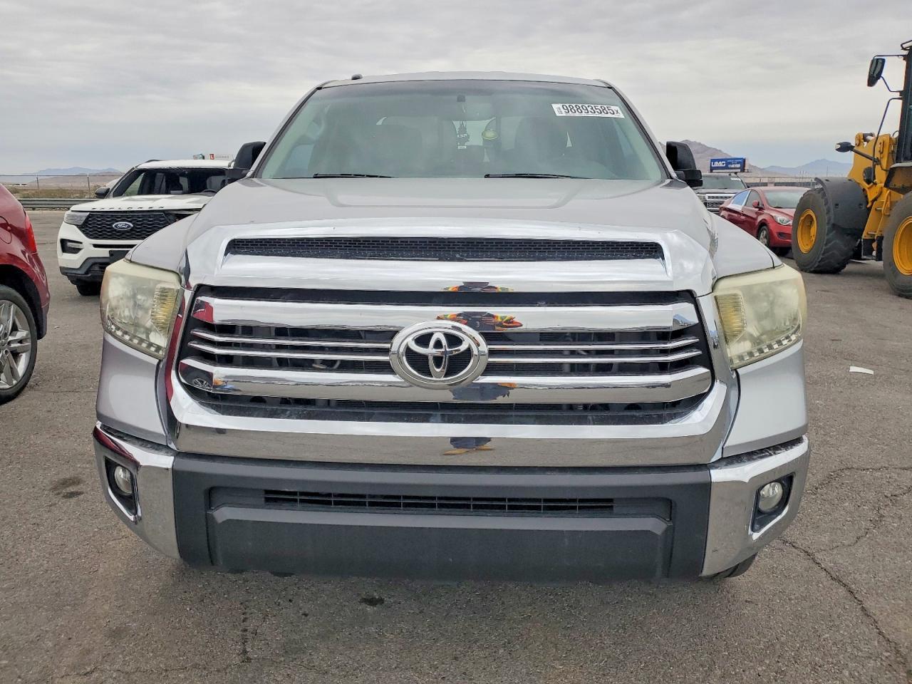 2014 Toyota Tundra Double Cab Sr - Фото 5