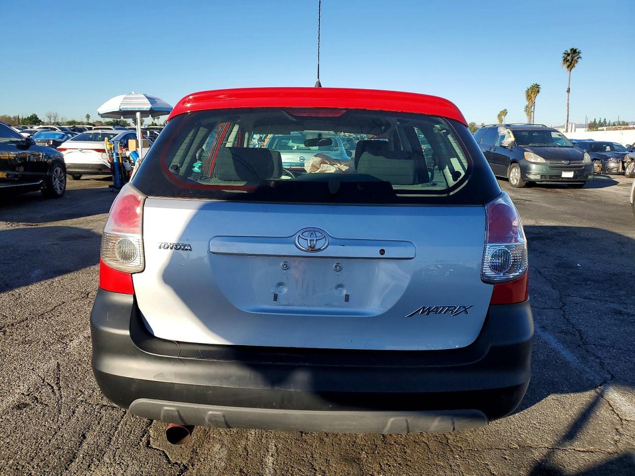 2008 Toyota Corolla Matrix Xr - Фото 6