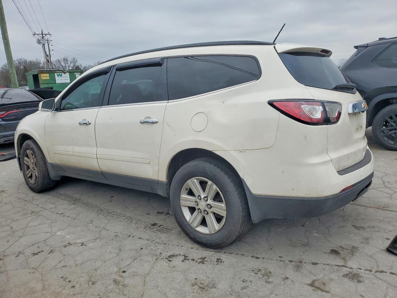 2014 Chevrolet Traverse Lt - Фото 2