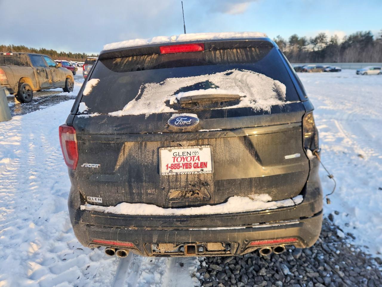 2018 Ford Explorer Sport - Фото 6