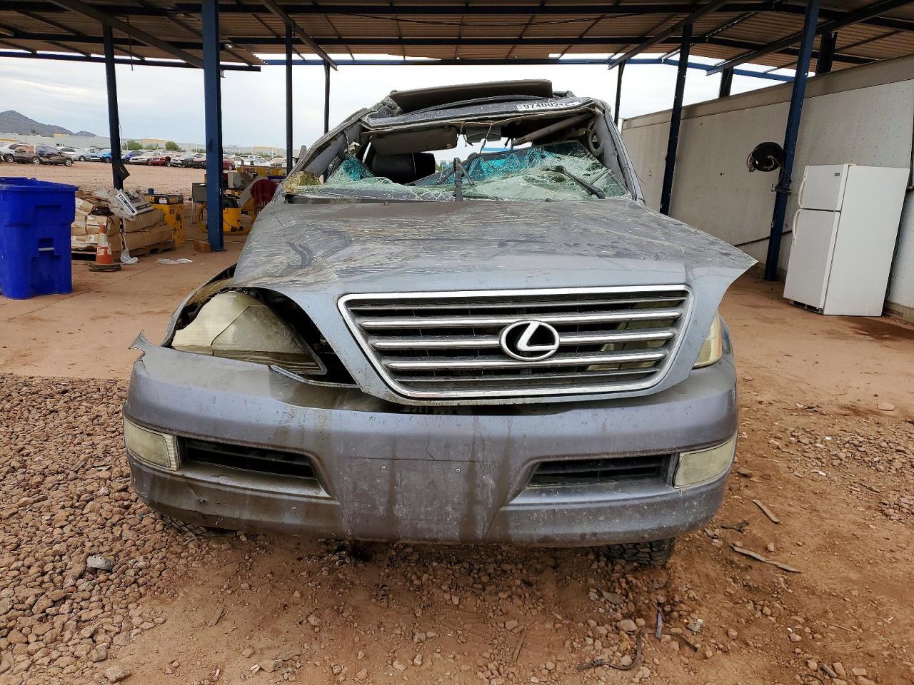 2004 Lexus Gx 470 - Фото 5