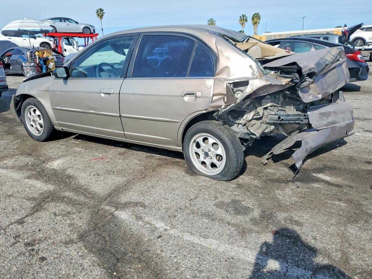 2003 Honda Civic - Фото 2