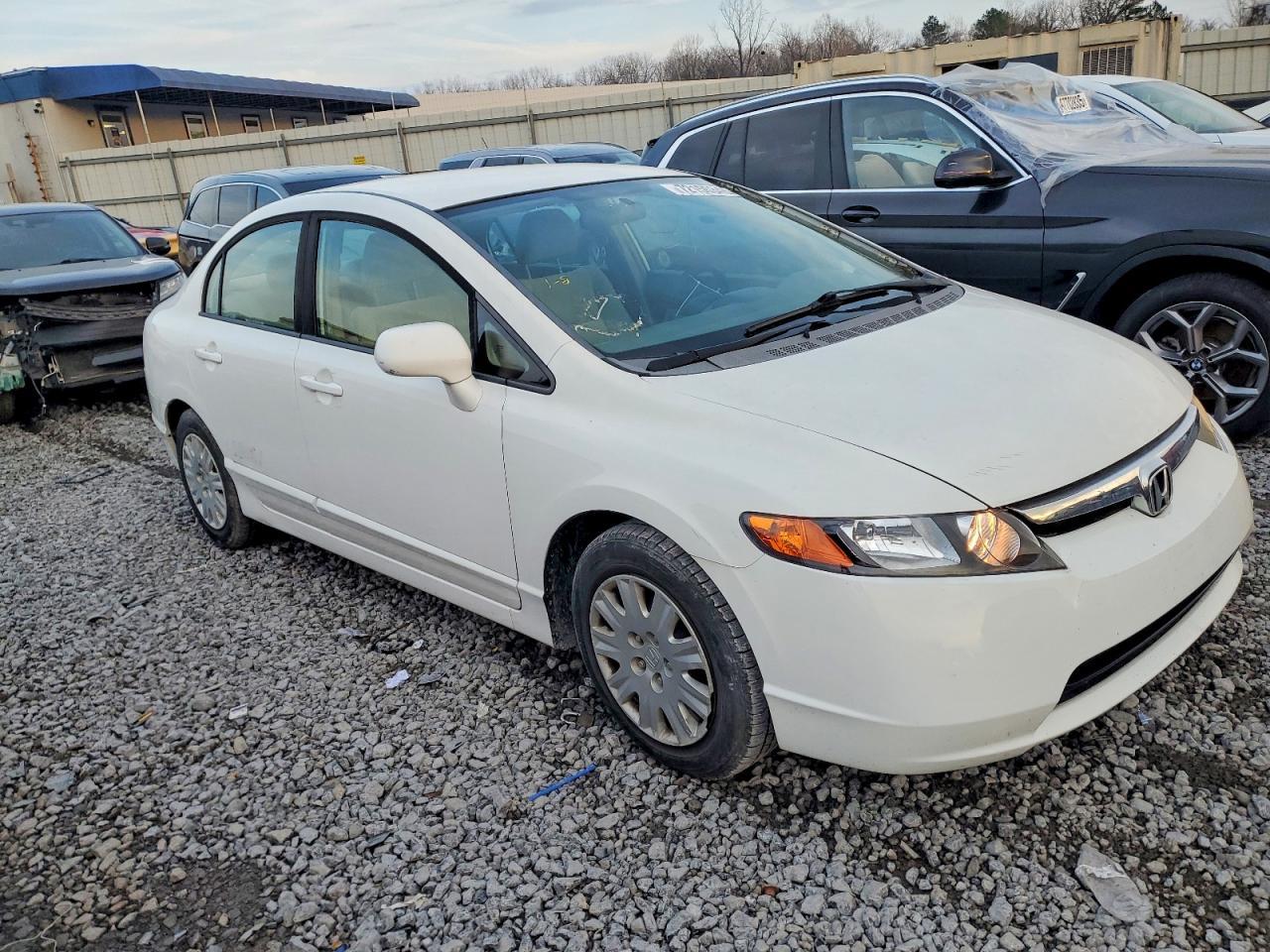 2008 Honda Civic Gx - Фото 4