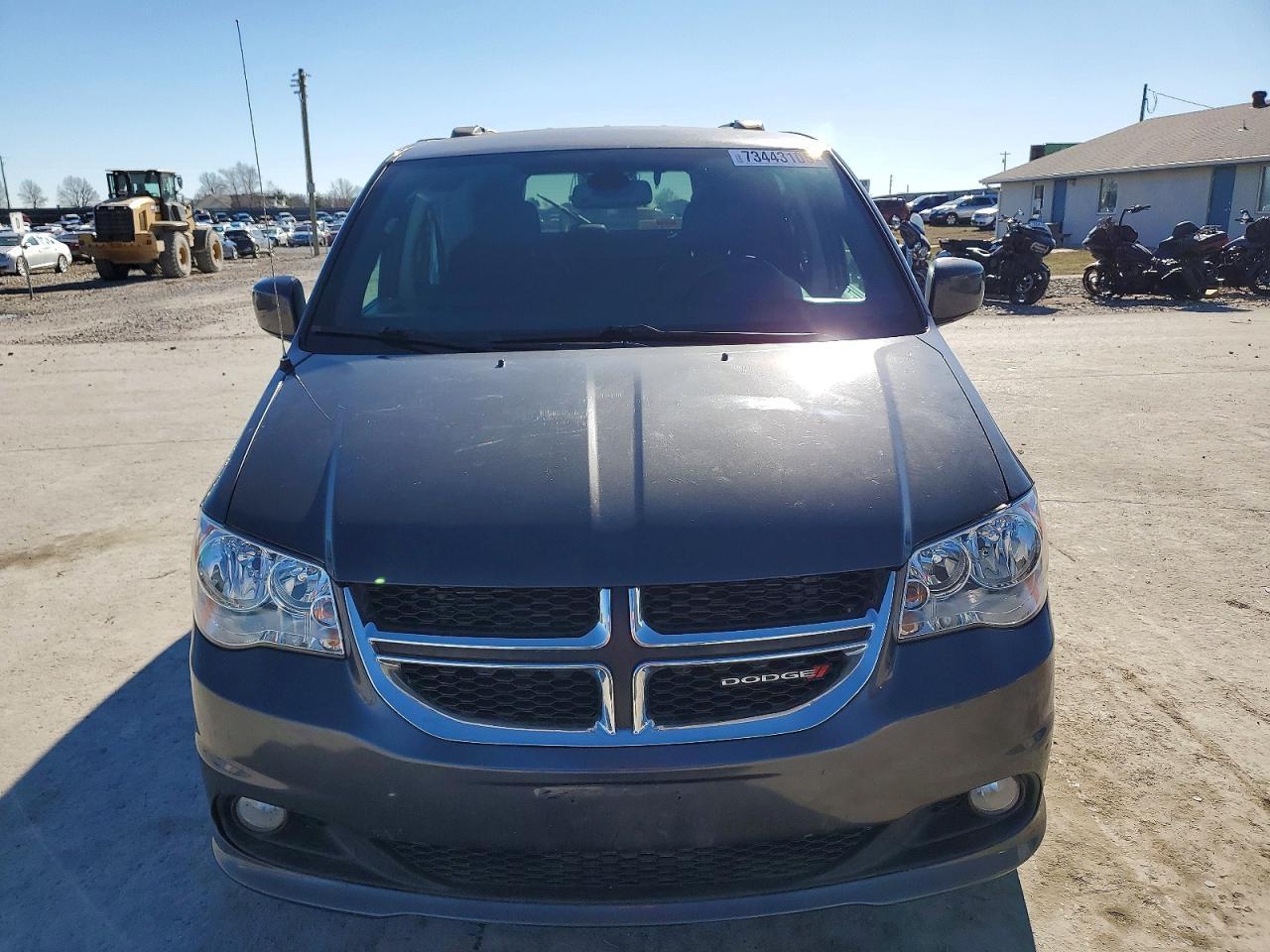 2019 Dodge Grand Caravan Sxt - Фото 5