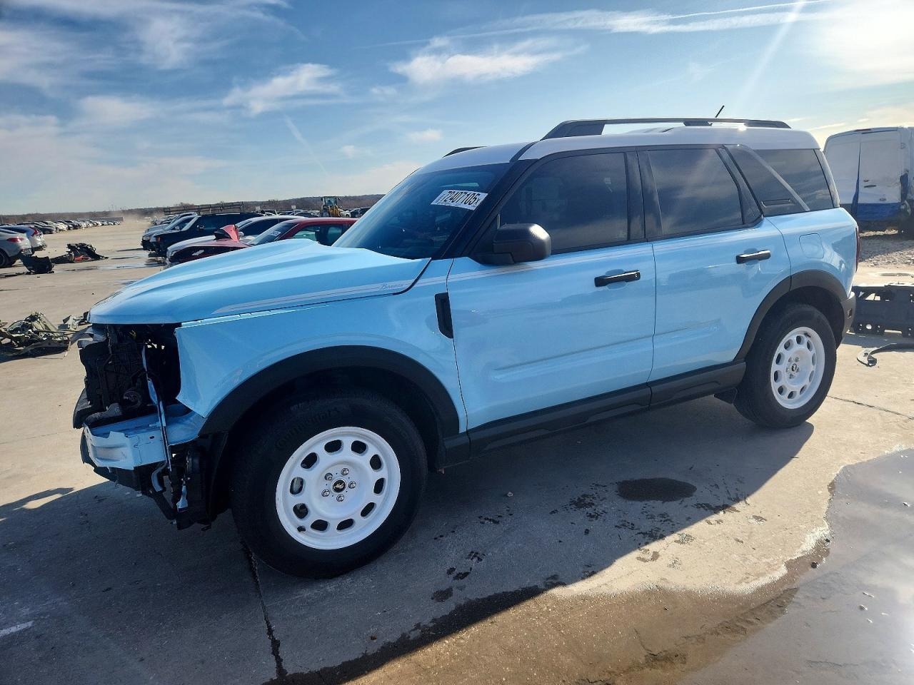 2025 Ford Bronco Sport Heritage