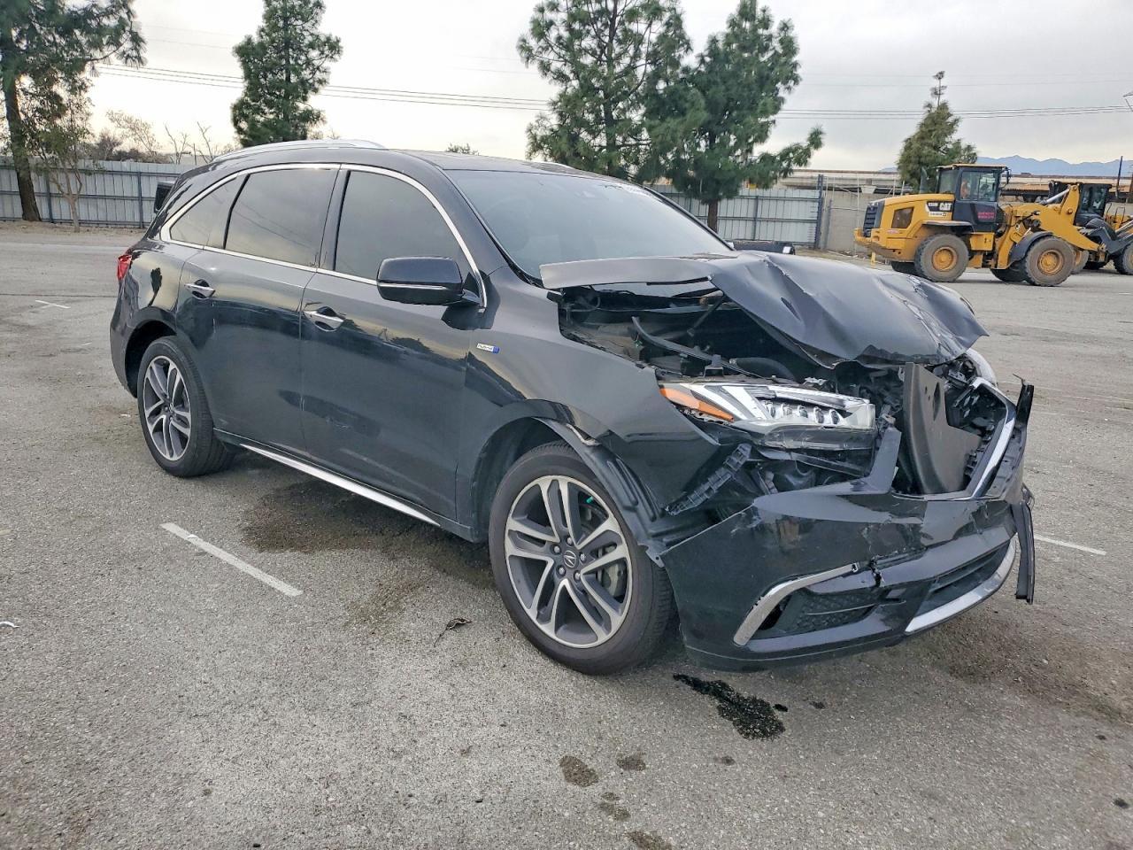 2017 Acura Mdx Sport Hybrid Advance - Фото 4