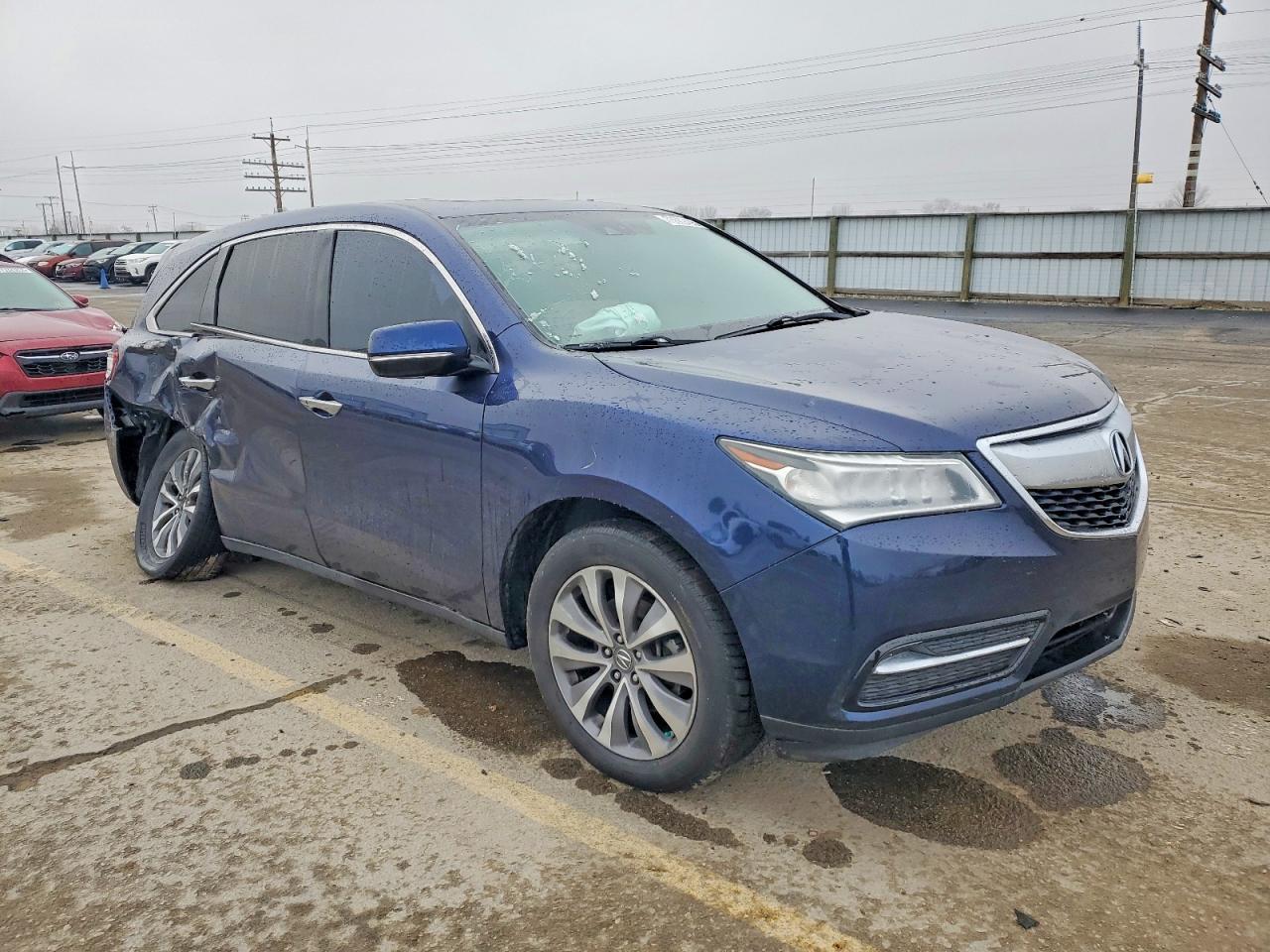 2015 Acura Mdx Technology - Фото 4