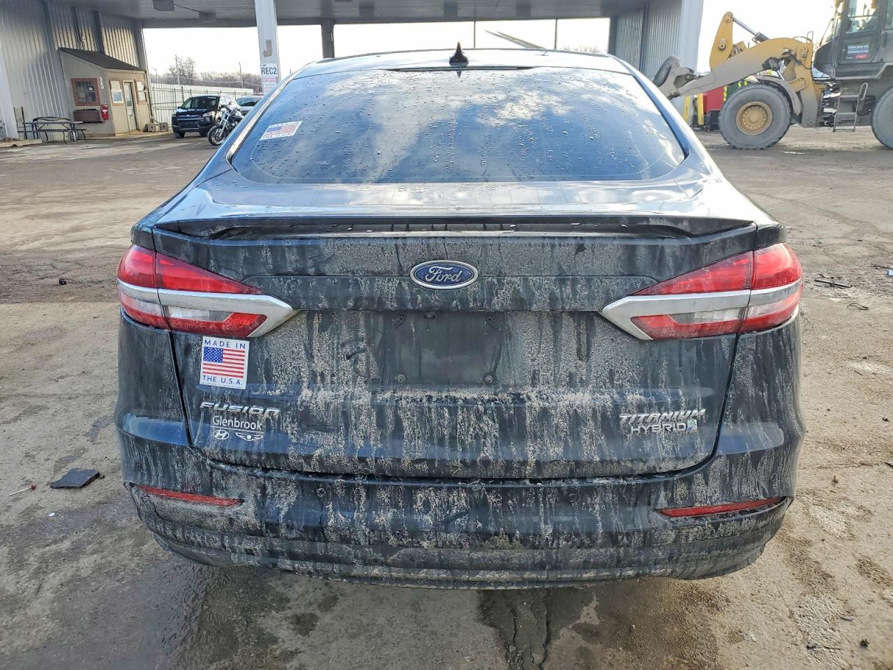 2019 Ford Fusion Titanium - Фото 6