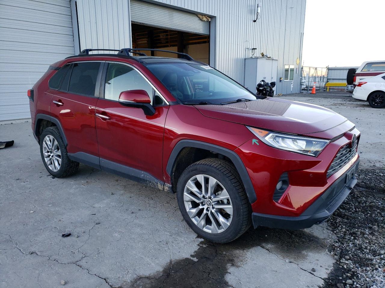 2020 Toyota Rav4 Limited - Фото 4