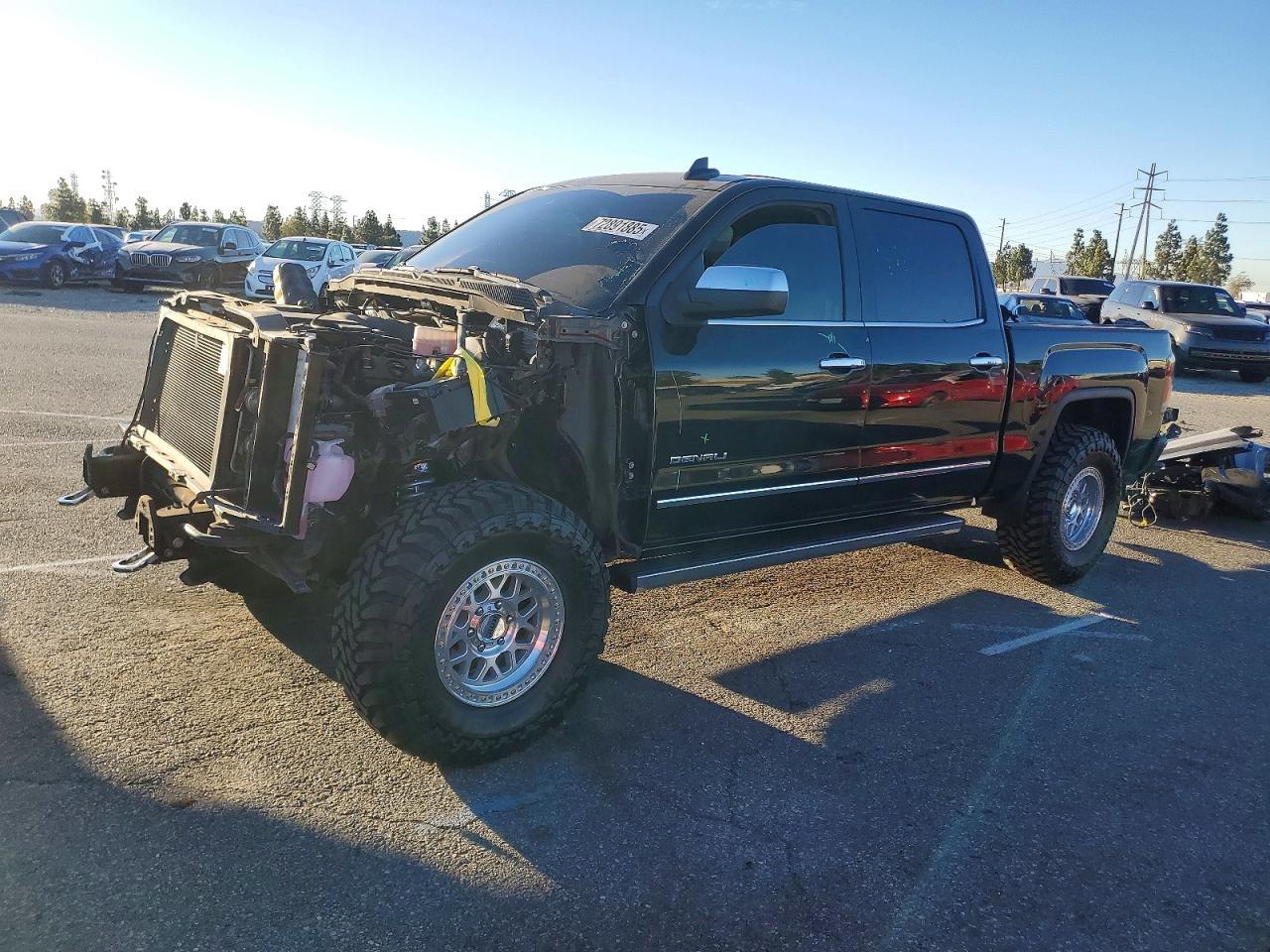 2018 GMC Sierra K1500 Denali