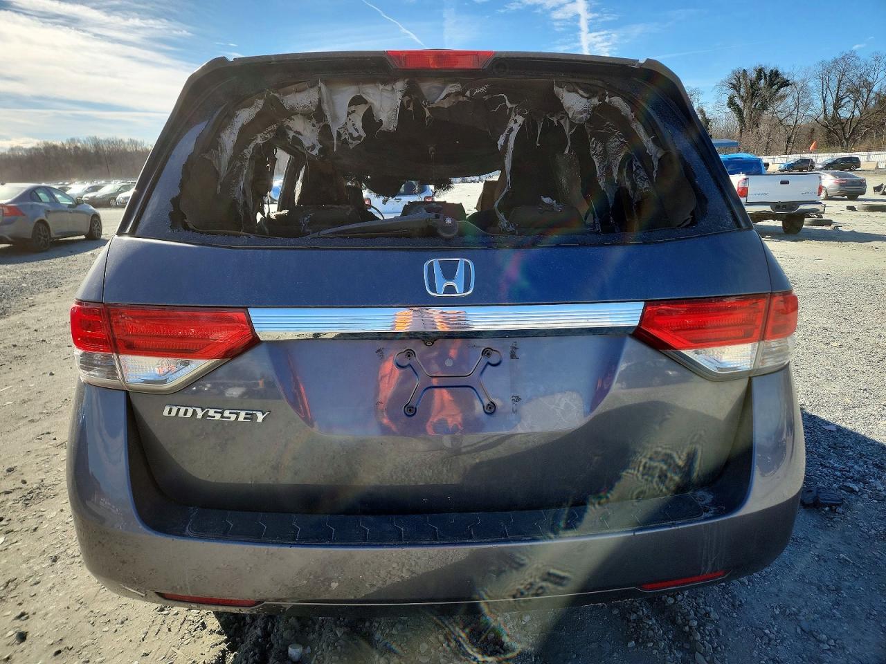 2014 Honda Odyssey - Фото 6