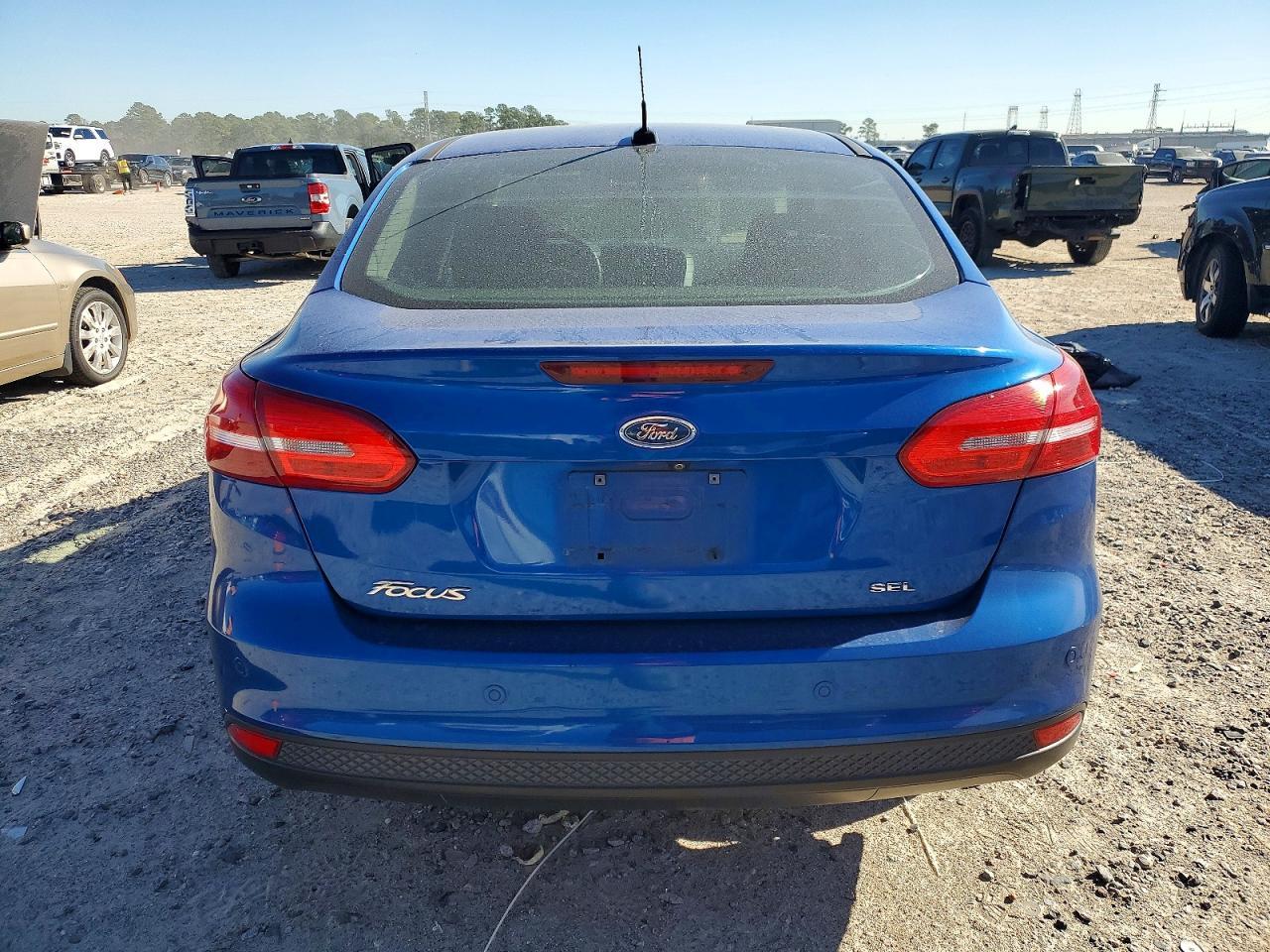 2018 Ford Focus Sel - Фото 6