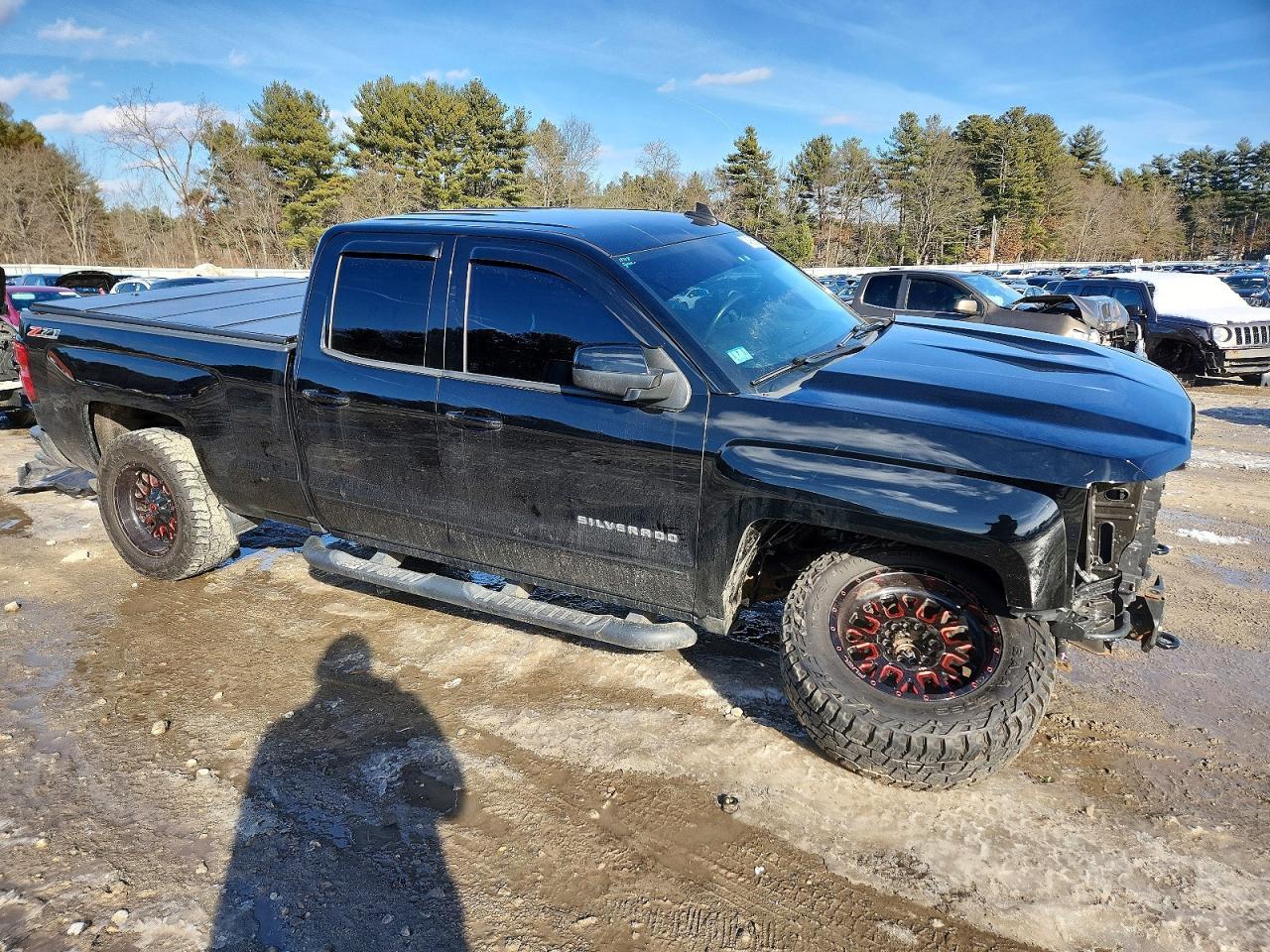 2017 Chevrolet Silverado K1500 Lt - Фото 4