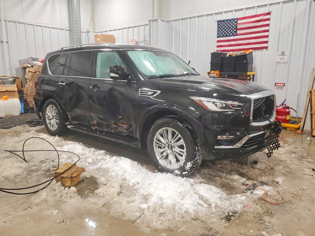 2019 Infiniti Qx80 Luxe - Image 4