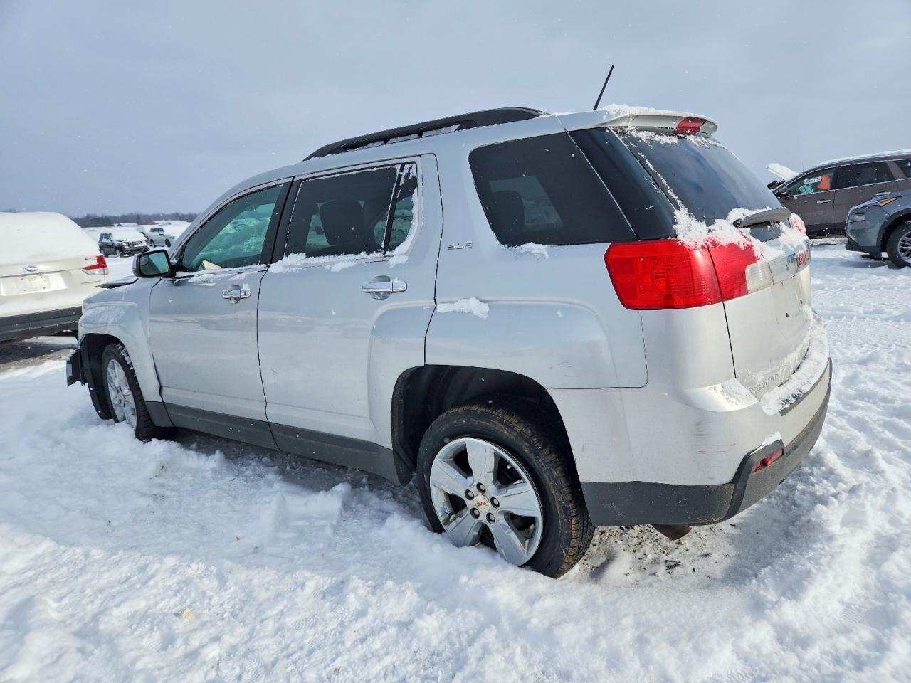 2014 GMC Terrain Sle - Фото 2