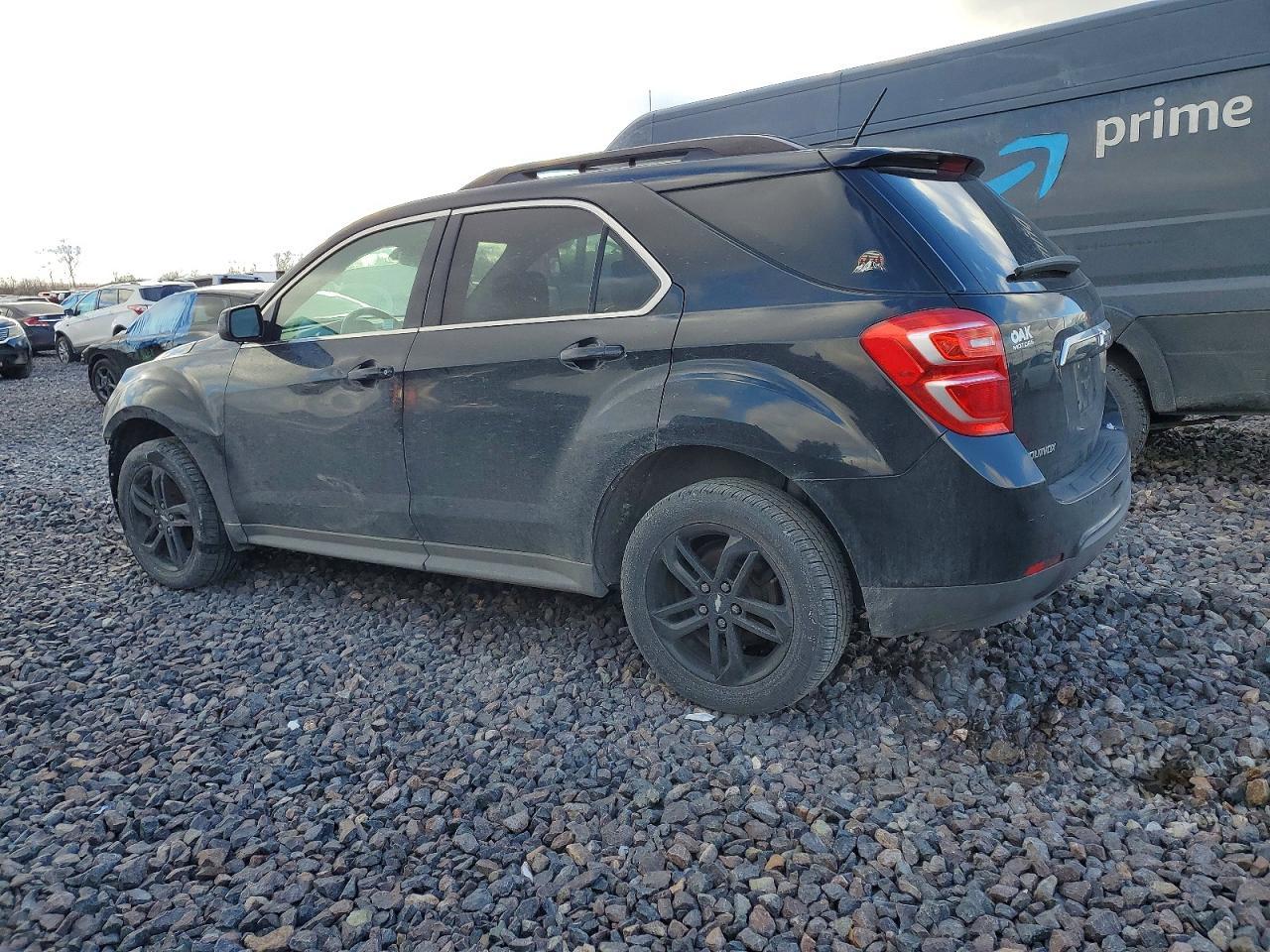 2017 Chevrolet Equinox Lt - Фото 2
