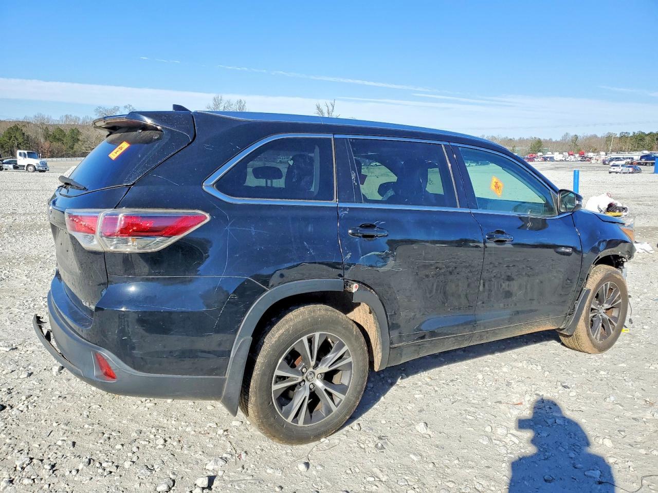 2016 Toyota Highlander Xle - Фото 3