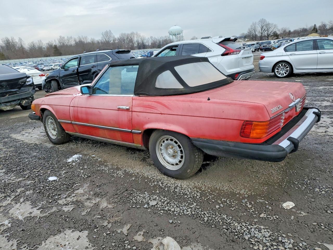 1985 Mercedes-Benz 380 Sl - Image 2