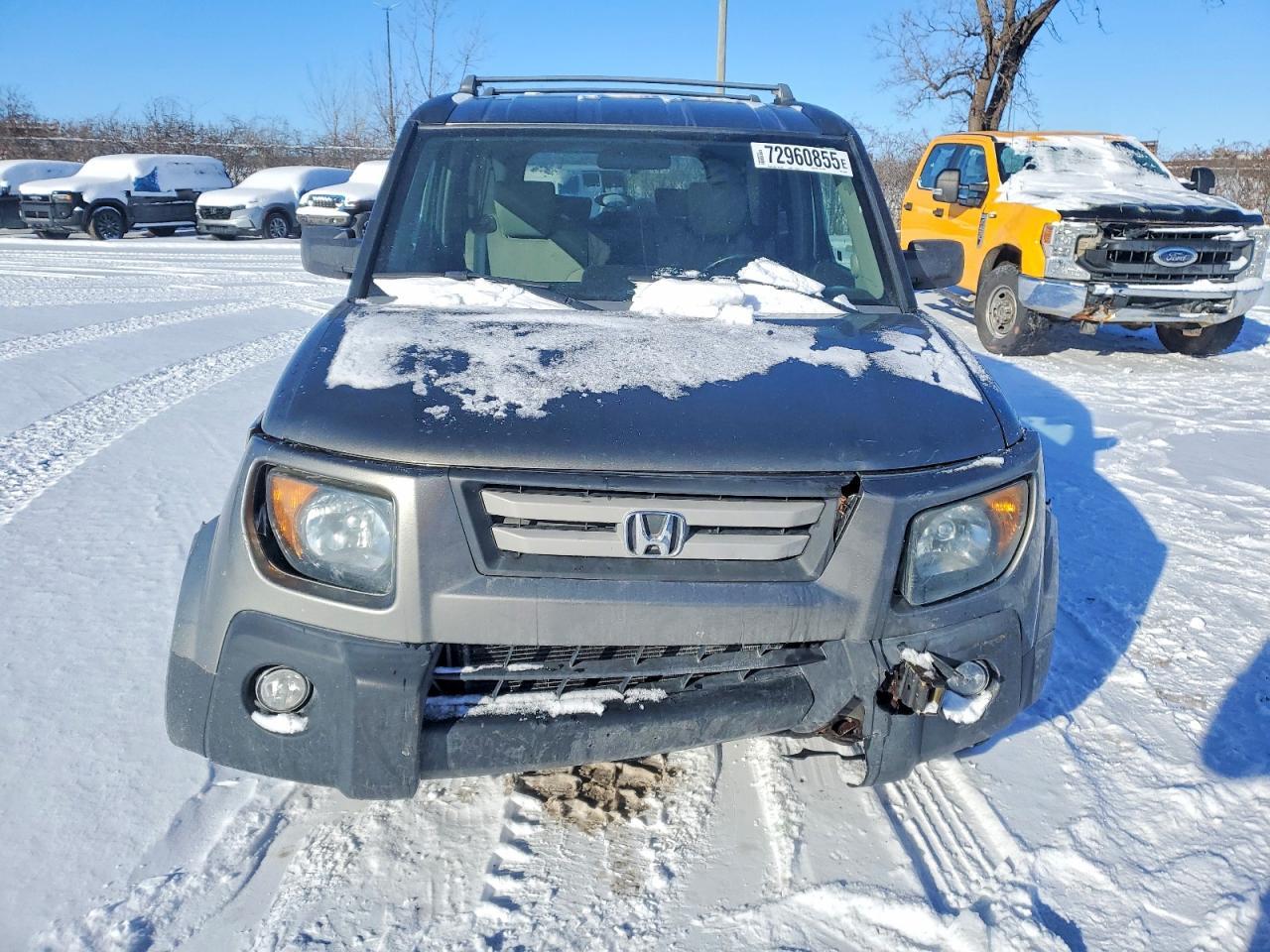 2008 Honda Element Ex - Фото 5