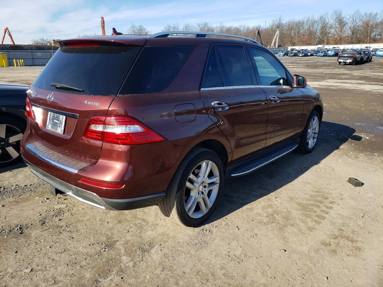 2013 Mercedes-Benz M-Class - Фото 3
