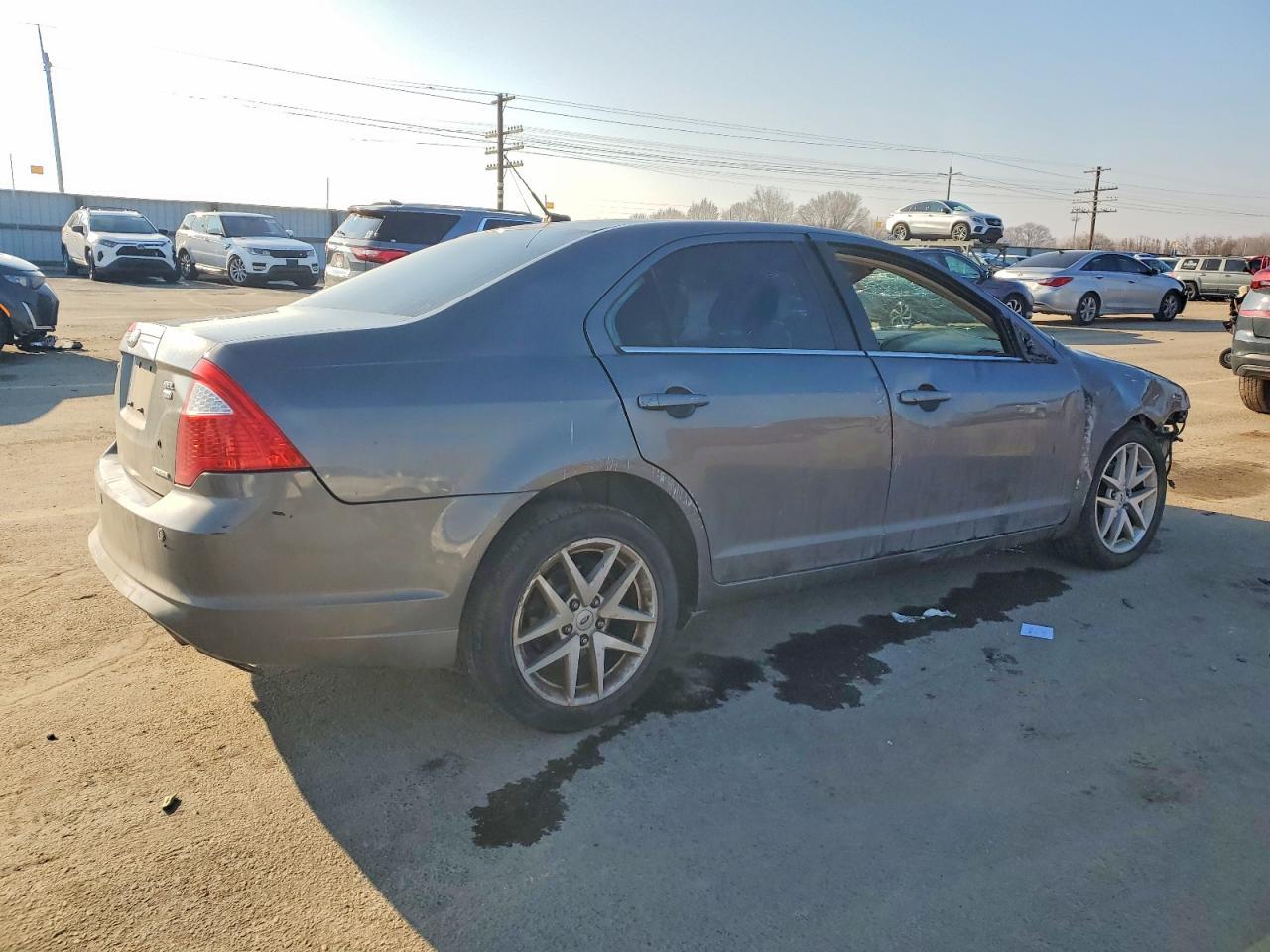 2011 Ford Fusion Sel - Image 3