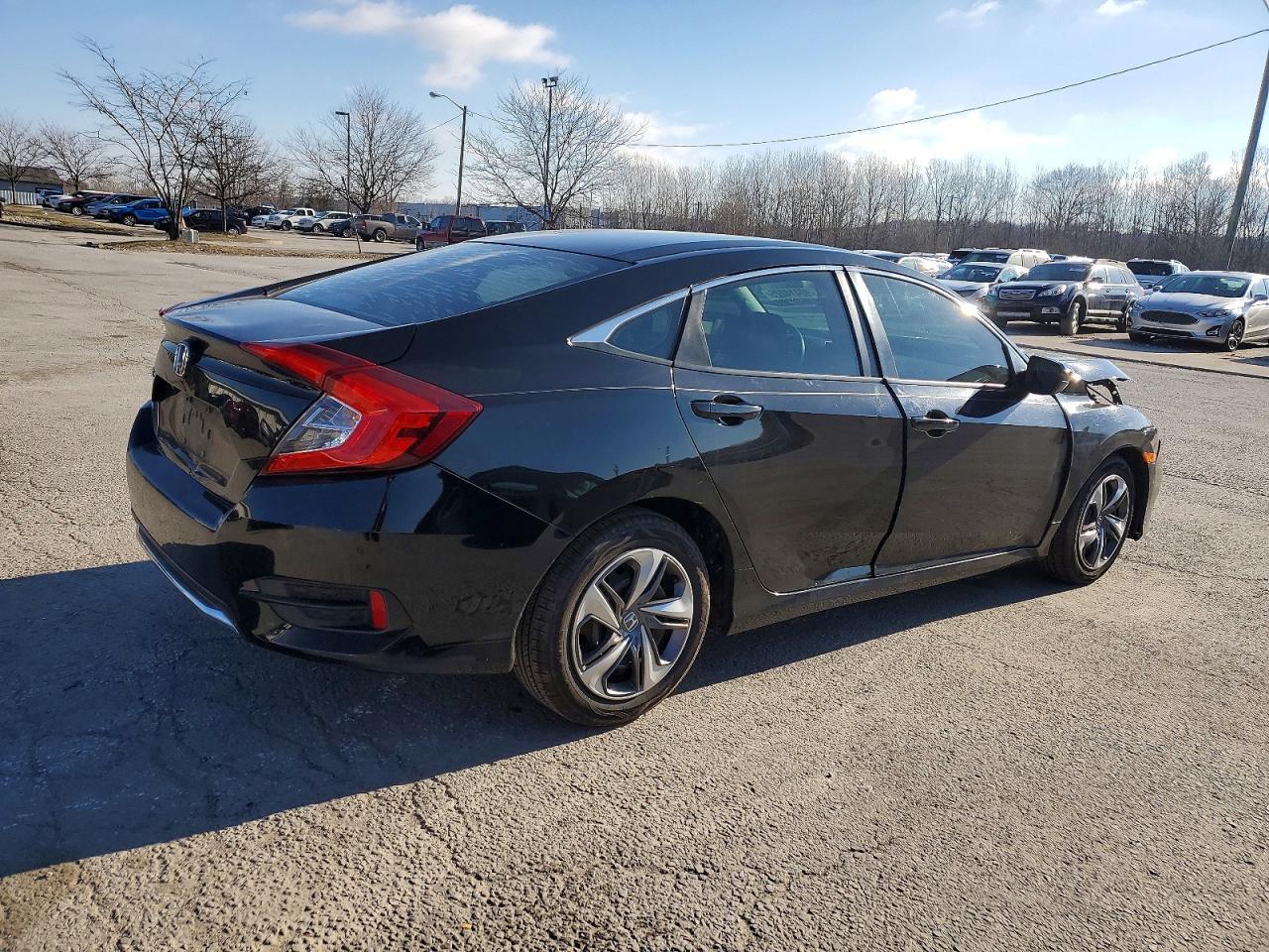2019 Honda Civic Lx - Image 3