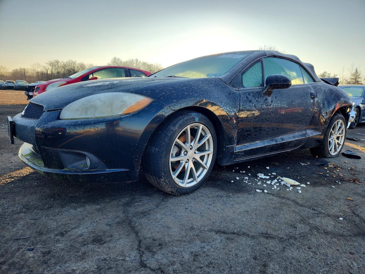 2012 Mitsubishi Eclipse Spyder Gs