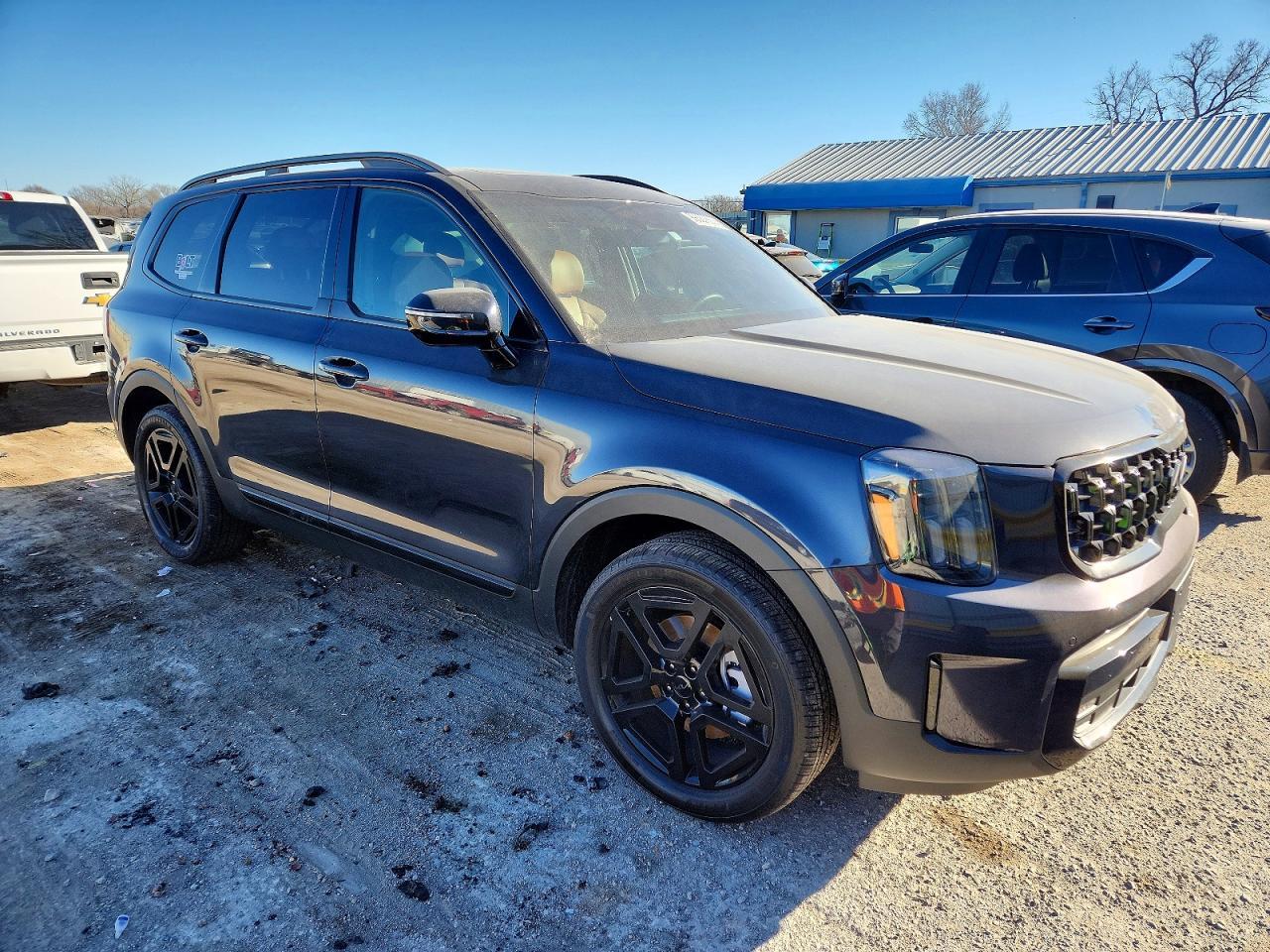 2025 Kia Telluride Sx X-Line - Фото 4